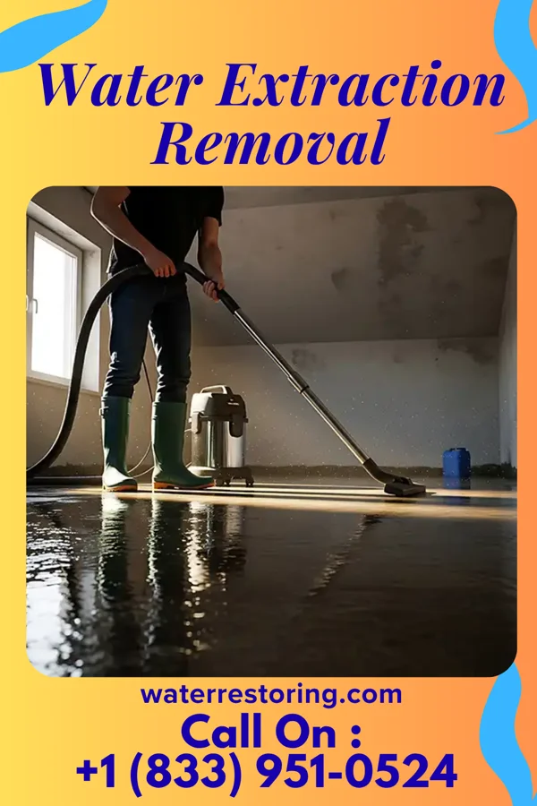 Water Extraction Removal in Joshua, TX
